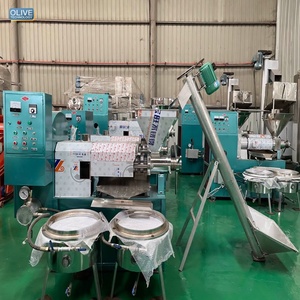 เครื่องสกัดน้ำมันถั่วเหลือง ถั่วลิสง มะรุม ปาล์ม อะโวคาโด สำหรับการค้า - Product Image 1