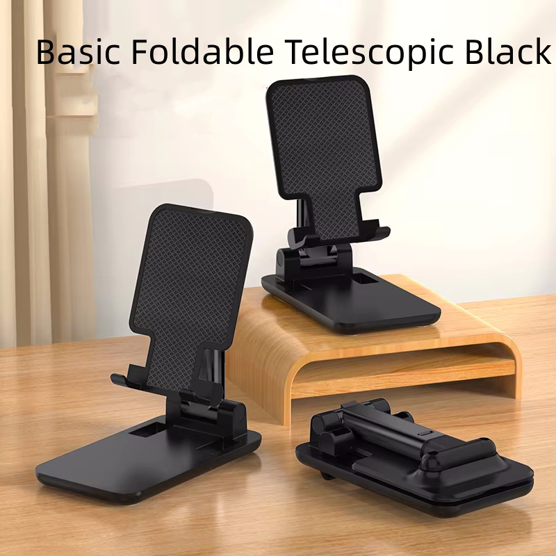 T18-Telescópica básica negro