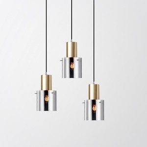 Area <b>Pond</b> Glass Pendant <b>Light</b> Black Adjustable Height Eye Caring Home Lighting Chandelier LED 220V - Product Image 4