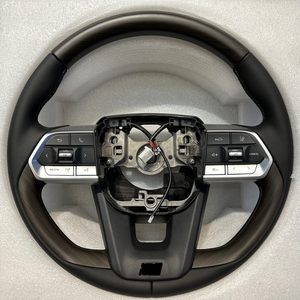 Volant <span class=keywords><strong>sport</strong></span> personnalisé en fibre de carbone et cuir pour <span class=keywords><strong>Toyota</strong></span> <span class=keywords><strong>GR</strong></span> Yaris 2020-2024 <span class=keywords><strong>GR</strong></span> <span class=keywords><strong>Corolla</strong></span> - Product Image 1