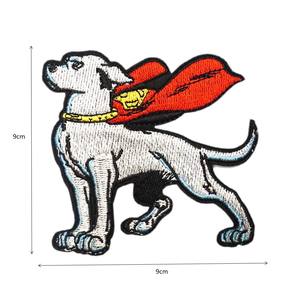 Patchs brodés <span class=keywords><strong>DC</strong></span> <span class=keywords><strong>Comics</strong></span> Superman, Batman, Wonder Woman - Appliques thermocollantes pour vêtements, sacs à dos, travaux manuels DIY - Product Image 4