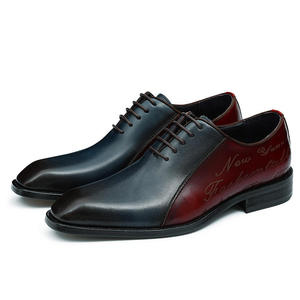 High-quality business Oxford shoes for <b>men</b>, stitched and laced <b>men's</b> leather shoes handcrafted <b>Men's</b> leather <b>Dress</b> Shoes&Oxfords - Product Image 6