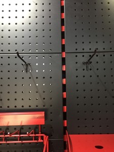 Estante de exhibición de herramientas de hardware multifuncional de gran capacidad de carga para exposiciones internacionales y sala de exposición - Product Image 6