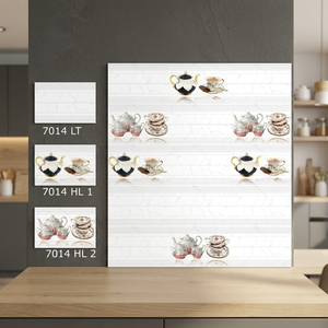 Los mejores azulejos de pared digitales de cerámica brillante de grado A de 250x375mm-Diseño de cocina de 25x37,5, 10x15, el precio más bajo de Vistaar Overseas - Product Image 5