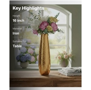 Adorno Decorativo Art Deco para el Hogar, Pieza Elegante y con Estilo para Mesa, Sala de Estar, Dormitorio, Oficina, Regalo de Boda, Aniversario, Diwali - Product Image 1