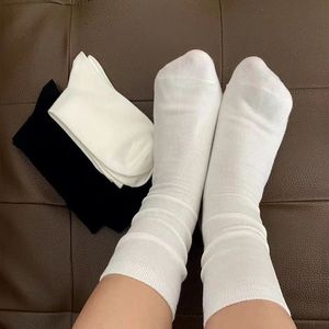 Women Pile Socks Mid Calf Breathable Soft Cotton Style For Daily Wear - Product Image 4