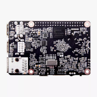 Computadora de Borde Inteligente XPI-3568 RK3568J 4KP60 H.265, Placa de Desarrollo SBC, Android 11, Debian 10, 8GB RAM, WiFi Gigabit, BT