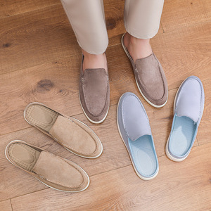 Mocassins à enfiler transfrontaliers, best-seller, en polyuréthane, chaussures décontractées, chaussures <span class=keywords><strong>bateau</strong></span> tendance pour hommes, résistantes à l'usure pour l'été - Product Image 4