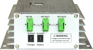 Sản xuất tại trung quốc TV Transmitter 10 + 10 mW hai đầu ra CATV 1310nm Phát Quang - Product Image 2