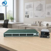 Switch Ethernet Gestionado Óptico Gigabit SFP de 48 Puertos 5720-52X-LI-48S-AC con 4x 10G SFP+ Uplinks Fijos y Unidad de Alimentación AC 110-240V