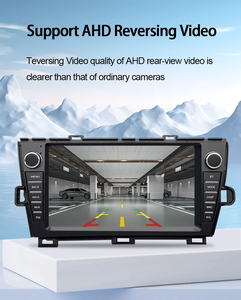 Radio <span class=keywords><strong>para</strong></span> <span class=keywords><strong>Auto</strong></span> con Pantalla IPS de 9 Pulgadas <span class=keywords><strong>para</strong></span> Prius XW30 2009-2013, Sistema Estéreo Multimedia con CarPlay, GPS, MP3 y 1 Año de Garantía - Product Image 4