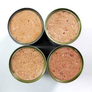 <span class=keywords><strong>Cibo</strong></span> <span class=keywords><strong>Umido</strong></span> in Scatola <span class=keywords><strong>per</strong></span> <span class=keywords><strong>Cani</strong></span>, Produzione OEM/ODM, Vendita all'Ingrosso, Personalizzabile, 375G, Agnello, Pollo, Manzo, Pesce - Product Image 4