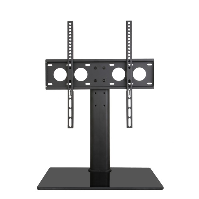 DS303 VESA 400x400 for 32"-55" LCD LED TV Tabletop Wall Mount Modern Living Room Metal TV Stand