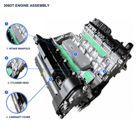 Nouveau moteur complet 306DT 3.0L V6 TDV6 SDV6 Diesel DOHC 24 soupapes pour Land Rover Range Rover L405 2012-2019