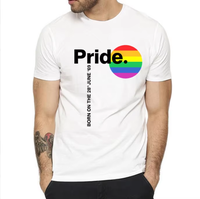 LGBT bayrağı Gay gurur ay Transgender gökkuşağı lezbiyen aşk aşk T-Shirt