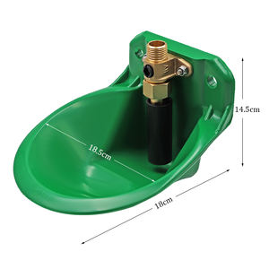 Cuenco de agua automático, <span class=keywords><strong>comederos</strong></span> de animales de aves de corral <span class=keywords><strong>y</strong></span> equipo de bebedero <span class=keywords><strong>para</strong></span> ganado, oveja, caballo, bebedero de agua <span class=keywords><strong>para</strong></span> cerdos - Product Image 2