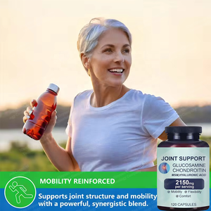 Cápsulas de Glucosamina, Condroitina y Ácido Hialurónico <span class=keywords><strong>para</strong></span> el Soporte de las Articulaciones, 120 Unidades, Venta al Por Mayor, OEM, ODM, Mejora la Densidad Ósea, <span class=keywords><strong>para</strong></span> Adultos - Product Image 2