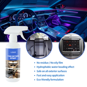 Limpiador Interior <span class=keywords><strong>para</strong></span> Autos/Camionetas/SUVs/RVs - Spray con Dilución 1:10, Válida por 3 Años Protege superficies de cuero/<span class=keywords><strong>vinilo</strong></span>/plástico/goma/vidrio - Product Image 3