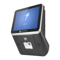 Terminal de vérification des prix à écran tactile de 8 pouces, montage mural et sur table, lecteur de codes-barres 1D 2D QR, Android Windows OEM ODM