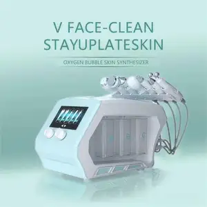 Portable hidrofacial hydra aqua peel hydro hydrodermabrasion facial beauty hydrofacials machine