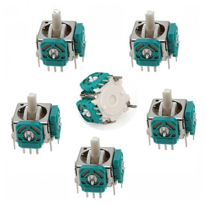 게임큐브 NGC 컨트롤러 수리 부품 교체용 SYTECH 3D 아날로그 센서 모듈 조이스틱 - Product Image 5