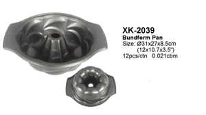 DF DF EDS XK-2037 Bundform Pan Bakery <b>House</b> <b>Tools</b> Size: 031x27x8.5cm(12x10.7x3.5") 12pcs/ctn 0.021cbm - Product Image 3