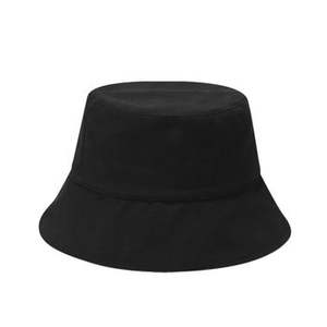 Chapeau bob en coton uni à large bord personnalisé, respirant, léger, coloré, pour le camping en plein air, la randonnée, l'aventure - Product Image 1