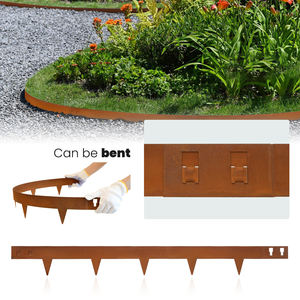 Bordure de jardin bordure de paysage bordure de paysage pour jardin bordure de lit de fleurs paysage - Product Image 2