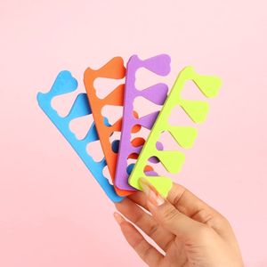 Nouvel outil de beauté pour l'amélioration des ongles : éponge en forme de cœur de pêche, séparateur de doigts, outil magique pour la peinture au vernis à ongles, coton de séparation pour ongles - Product Image 5