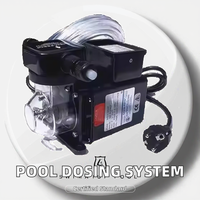 Automatischer Kunststoff-Chlorinator für Schwimmbäder Chemische Dosierpumpe Chlorzuführung