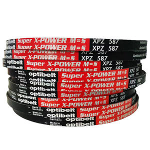 Correa OPIT XPZ1112, Correa Triangular Estrecha Alemana, Etiqueta Roja, Etiqueta Blanca, Transmisión de Compresor de Aire de Tornillo, Goma OEM - Product Image 5