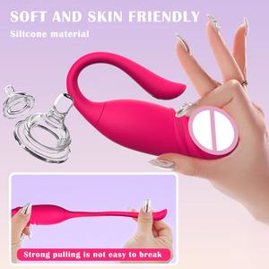 Vibratore a Forma di Uovo Indossabile con Controllo App per Donne, Vibrazione Intensa, Ricaricabile, Impermeabile, in Silicone, Giocattolo Sessuale - Product Image 2
