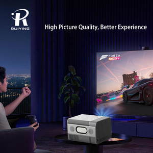 Nuevo Proyector de Cine en Casa Inteligente Android 13 con LED HD de 1080P y 600 Lúmenes, Personalizable, con Enfoque Automático - Product Image 3