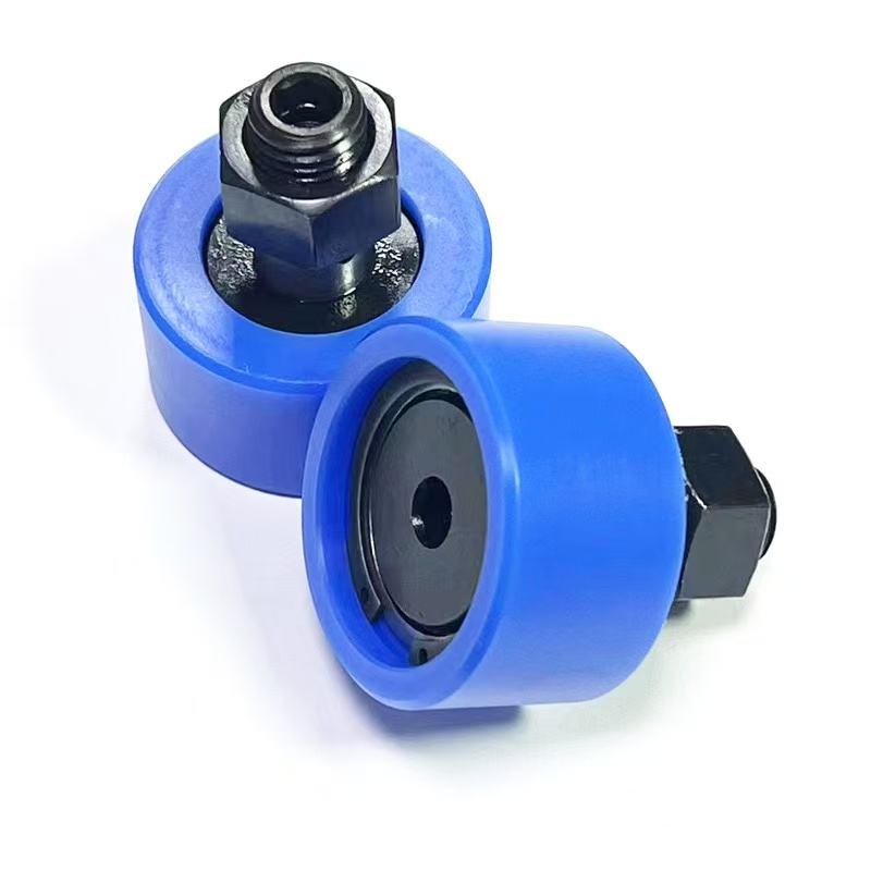High Precision Standard Deep groove Polyurethane Blue Color Rubber ...