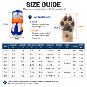 Chaussures pour chiens OEM en gros, respirantes, en maille, réfléchissantes, antidérapantes, avec semelle en caoutchouc, logo personnalisé, accessoires pour chiens - Product Image 3