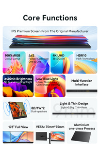 โมดูลจอ TFT LCD รุ่น 134UC ขนาด 13.4 นิ้ว พร้อมไฟแบ็คไลท์ LED ราคาคุ้มค่า สำหรับอุปกรณ์อิเล็กทรอนิกส์สำหรับผู้บริโภคและต้นแบบอุปกรณ์การศึกษา - Product Image 5