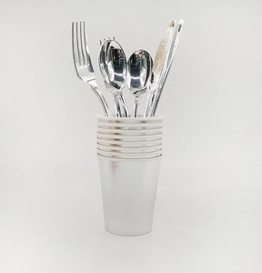 Couverts Ensembles Cuillères Fourchettes et Couteaux Décorations du Nouvel An Nipkin Forchette Plastique Personnalisé Chinois Heavy Duty Jetable - Product Image 5