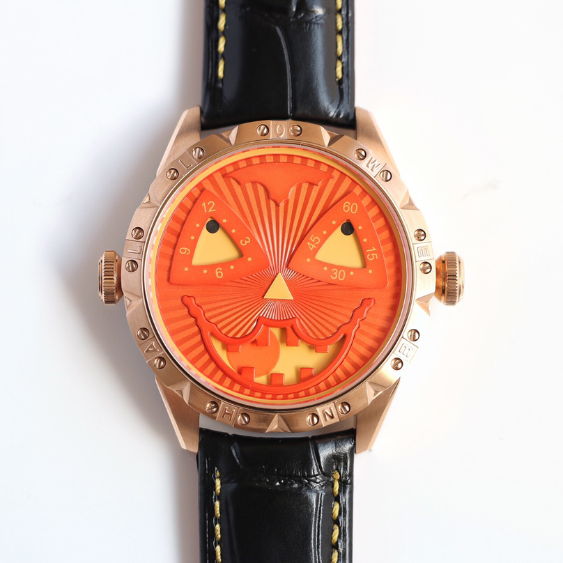 Custom Watch Konstantin Chaykin Joker Green Halloween