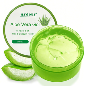 Gel d'aloe vera naturel apaisant, raffermissant et purifiant, étiquette privée OEM, soins de la peau - Product Image 1