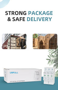 USFULL Supresor De Picos AC SPD 4P(3P + N) dispositivo di protezione contro le sovratensioni elettrico 20kA 40kA 60kA 80kA 100kA soppressore di fulmini <span class=keywords><strong>DPS</strong></span> - Product Image 6