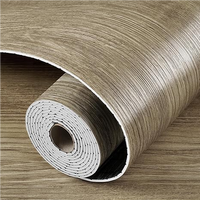 2mm PVC-Vinylboden Europäisches Design für Hotelgebrauch Innenbereich Holzteppichrolle