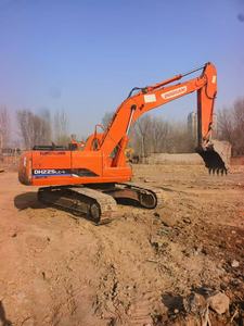 Construction Machinery Sale Doosan DH225LC-7 200 Used Crawler Excavator DX225 <b>Tracked</b> 25 Tons Excavator - Product Image 4