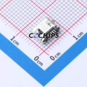 MICRO 7.2ZB5.0 WZ USB Connector SMD Connector ( Connector Type: Micro-B )( Protocol Standard: USB 2.0 )( Gender: Female ) - Product Image 2