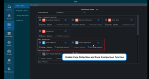 Oem 12MP 8MP 4k thông minh ai 32 kênh NVR 4 SATA HDD khe cắm acusearch Nhận dạng khuôn mặt phát hiện khuôn mặt & phát hiện xe VCA - Product Image 6