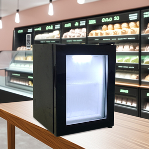 Морозильная камера Meisda SD21: Новая компактная портативная мини-морозильная камера с одним температурным режимом для мороженого, вертикальный дизайн, электрическая, из нержавеющей стали - Product Image 2