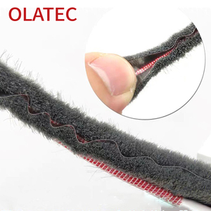 Joint d'étanchéité OLATEC sans outil avec système <span class=keywords><strong>de</strong></span> fixation rapide <span class=keywords><strong>à</strong></span> clipser – Remplace les anciennes garnitures en quelques minutes, sans colle ni vis, avec profilés en aluminium - Product Image 4