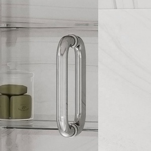 Meilleure vente <span class=keywords><strong>pas</strong></span> <span class=keywords><strong>cher</strong></span> salle <span class=keywords><strong>de</strong></span> douche en verre trempé boîtier avec <span class=keywords><strong>baignoire</strong></span> pince pour <span class=keywords><strong>porte</strong></span> <span class=keywords><strong>de</strong></span> douche - Product Image 3
