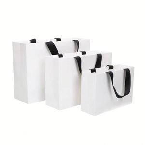 Bolsas de Regalo de Papel con Logotipo Personalizado para Pequeñas Empresas, Bolsas de Compras de Lujo con Impresión de su Propio Logotipo - Product Image 6