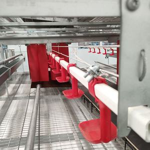 Kaleter Hot-Sell Welfare Chicken Cage Roll Aw Huevos Agujeros de anidación para Pollos de Corral - Product Image 4