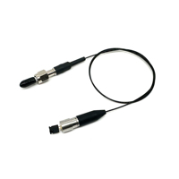 Laser Serat SM 650nm 5mW Baru dengan Konektor SMA905 Paket Koaksial Dioda Laser Serat Inti Serat 9um